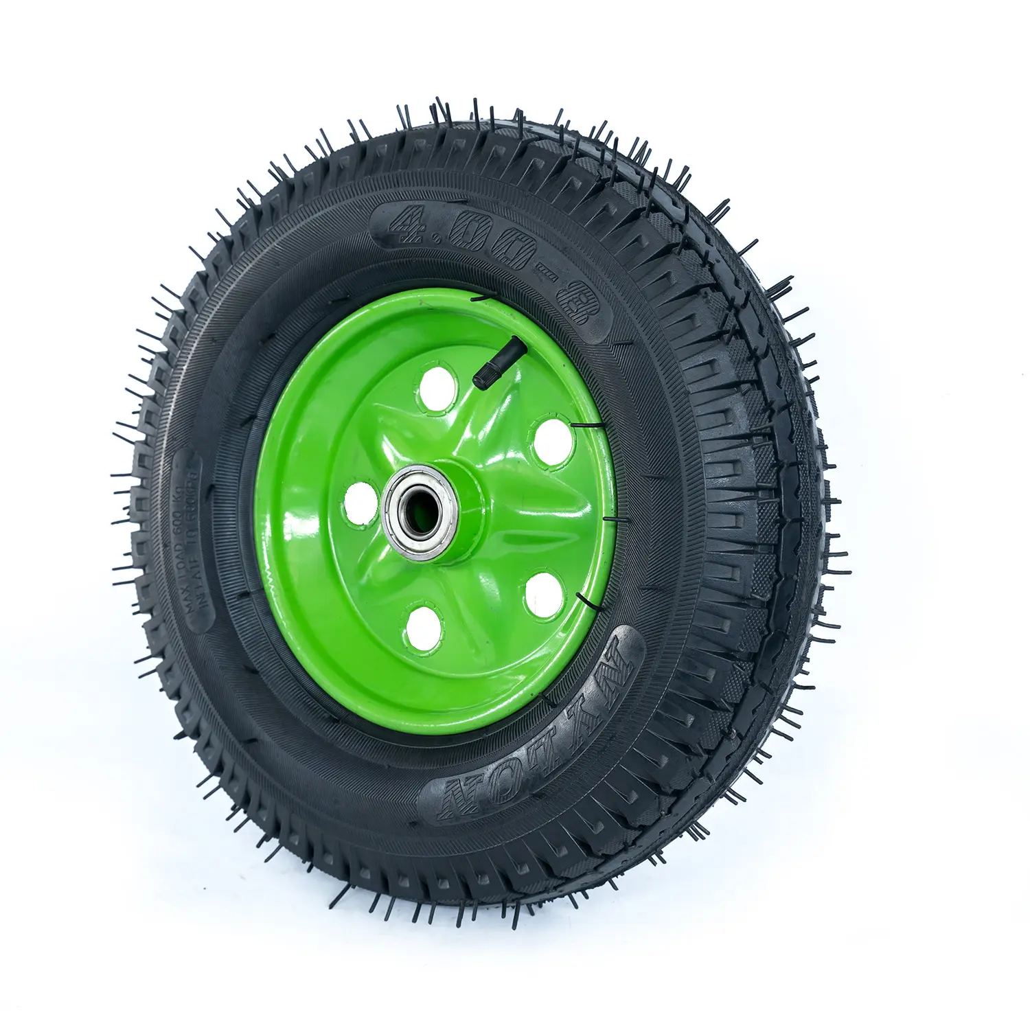 Offre Spéciale 16 pouces en gros roues en caoutchouc roues pneumatiques brouette roues 4.00-8