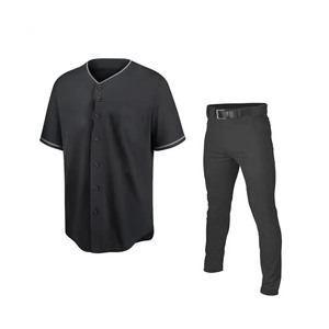 Uniforme de Béisbol Más Vendido, Uniforme de Béisbol con Color Personalizado, Último Diseño, Nuevo Uniforme de Béisbol - Product Image 1