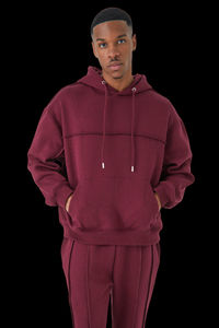 Chándales ajustados de estilo Hip Hop de calidad superior para hombre 2024, ropa de invierno de talla grande de secado rápido, logotipo personalizado, respetuoso con el medio ambiente para - Product Image 6