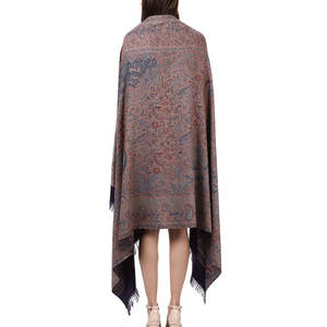 Ready to Ship Winter Warm Wholesale 100% Cashmere <b>Pashmina</b> <b>Scarf</b> Shawls - Product Image 2