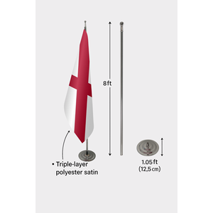 Bandera Oficial de Alabama Personalizada de 3x5 pies para Interiores con Impresión Digital, Asta de Aluminio, Tela de Nailon, Algodón, Plástico, Banderas con Logotipo Personalizado - Product Image 5