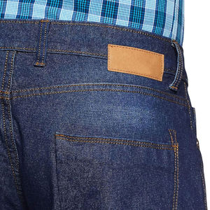 Jean pour homme de qualité supérieure, respirant, délavé, style décontracté urbain et sportif, taille mi-haute - Product Image 6