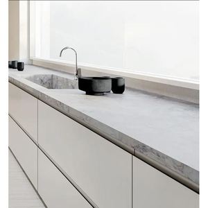 Custom <b>Kitchen</b> & <b>Bathroom</b> Vanity Tops Porcelain Natural Stone Countertops Carrara Calacata Prefab Cut Sizes for Hotels Projects - Product Image 3