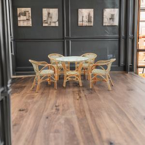 ชุดรับประทานอาหาร Bistro bonica โต๊ะและเก้าอี้สไตล์โมเดิร์นสำหรับห้องรับประทานอาหารสไตล์เอเชียร่วมสมัยสำหรับเฟอร์นิเจอร์บ้าน - Product Image 2