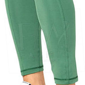 Best Material New Style Yoga Wear Women <b>Leggings</b> with Customized Design Breathable Knitted Fabric Mid Waist Pocket's <b>Leggings</b> - Product Image 6