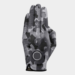 Gants de golf pour hommes de haute qualité avec logo personnalisé, en cuir d'agneau Cabretta blanc, paume souple, imperméables, sangle de poignet réglable, taille OEM - Product Image 2