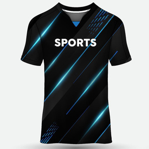 Vente chaude Conception de Logo Personnalisé Impression par Sublimation Séchage Rapide Racing Motocross Jersey Shirt - Product Image 5