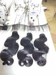 เวียดนามรวมกลุ่มสานเครื่องทำราคาถูก100% คลิปในมนุษย์กระดูกธรรมชาติตรงมนุษย์ผมส่วนขยาย - Product Image 4