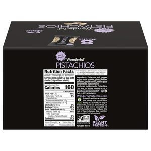 Pistaches merveilleuses en coque, aromatisées au sel et au poivre, sachet de 4,5 onces (lot de 8) - Product Image 3