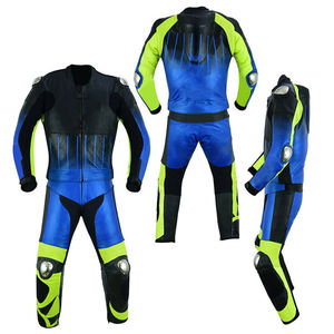 Fabrication professionnelle de combinaisons de moto, design et logo personnalisés, combinaison de course de moto confortable, vêtements de course de moto et d'auto - Product Image 1