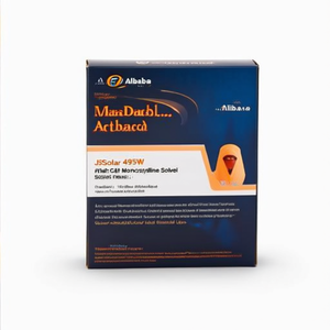 Panneau solaire monocristallin à demi-cellules JS Solar 495W pour usage domestique et industriel - Product Image 2