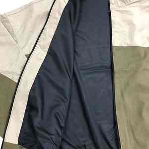 Ensemble de survêtement en nylon pour homme, coupe régulière, hiver, à capuche, uni, décontracté, sportswear, grande taille, votre propre logo, entraînement, course à pied - Product Image 3