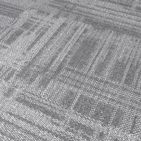 Dalles de moquette de bureau avec support POE 50x50, sans bitume, en élastomère polyoléfine, pour projets commerciaux et de bureaux