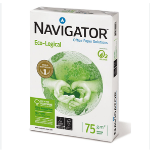 A4 Navigator Papel de copia universal 80gsm 75gsm 70gsm Hojas de bonos de calidad OEM En stock Envío rápido Venta al por mayor Grado Premium - Product Image 6