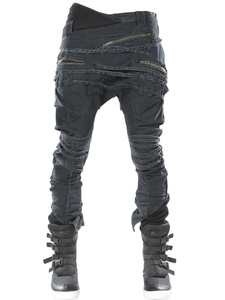 Pantalon HipHop de haute qualité OEM pour hommes High Street Wash pantalon pour hommes porté à la main confortable pantalon cargo à séchage rapide pour hommes - Product Image 2