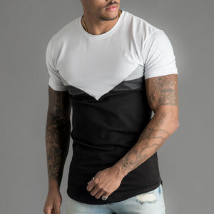 Respirant confortable hommes femmes décontracté Streetwear lourd Shorts unisexe écran bouffée impression 100 coton hommes T-shirts - Product Image 5