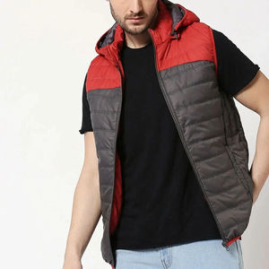 Gilet matelassé pour homme de haute qualité, sur mesure, sans manches, décontracté, vêtement d'extérieur d'automne, respirant - Product Image 5
