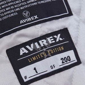 Chaquetas Avirex de Cuero Genuino a la Moda, Personalizadas, con el Mejor Diseño, Cuello Alto, Chaquetas Avirex de Cuero para Hombre de Alta Calidad - Product Image 6