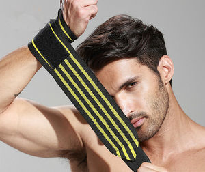 Muñequeras de boxeo Cinta Vendaje de boxeo Protector Personalizado Kickboxing Envolturas de mano Gimnasio Transpirable Boxeo Protección de muñeca - Product Image 6