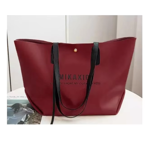 Women's Premium Quality Genuine Leather Fashionable Tote <b>Bag</b> with Zipper Closure Solid Color for <b>Summer</b> Daily Use - Product Image 3