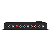 DSP Taramps Pro 2.8S Crossover, processeur audio numérique complet, égaliseur, séquenceur, égalisation graphique 15 bandes, 12 aluminium