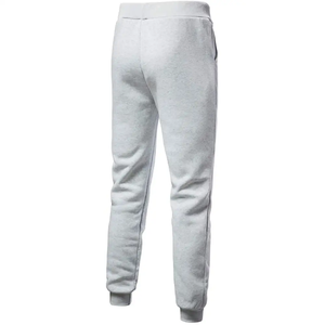 Vente en gros de sweat à capuche uni avec poches zippées et pantalons de jogging pour hommes 100% survêtement en coton pour la course à pied - Product Image 6