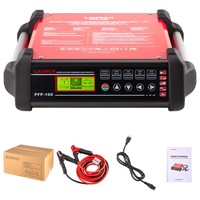 Chargeur et entreteneur de batterie de diagnostic automobile LAUNCH PFP-100 avec câble de 3 m pour voitures et camions