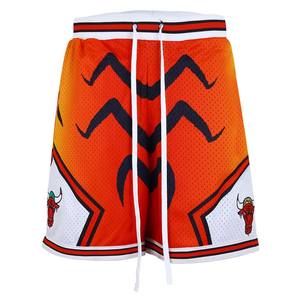 Pantalones cortos de malla de secado rápido de estilo informal de verano de alta calidad 100% para hombres, logotipo personalizado, patrón sólido, último diseño con servicio OEM - Product Image 5