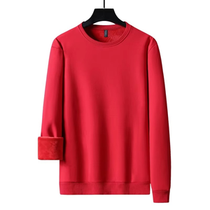 OEM Heavy <b>Weight</b> <b>Blanks</b> Hoodies and Sweatshirts for Women Unisex Custom Crewneck Sweatshirts Embroidered Custom logo - Product Image 1