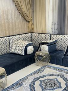 Sofá estilo Majlis árabe, diseño clásico, elegante conjunto para sala de estar, asientos de esquina de lujo, diseño que ahorra espacio - Product Image 3