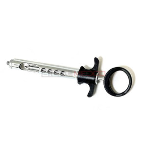 Jeringa de anestesia Dental pasiva automática Jeringa de autoaspiración de 1,8 mL Instrumentos médicos de inyección Dental de acero inoxidable alemán Premium - Product Image 2