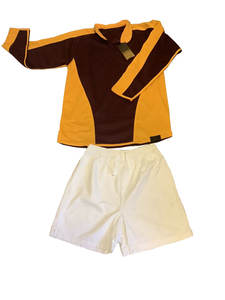 Uniforme de fútbol de rugby hecho a medida impresión por sublimación fútbol Softbol Juvenil Rugby Jersey conjunto paquete al por mayor ropa de fútbol - Product Image 1