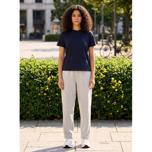 เสื้อยืดผู้หญิงแบบเรียบ - Product Image 2