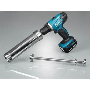 เครื่องเจาะน้ำแข็งความแม่นยำสูงป้องกัน IP67 0.5% รับประกัน3ปีสำหรับห้องปฏิบัติการถ่ายโอนเคมีและน้ำมัน Burkle GMB - Product Image 2