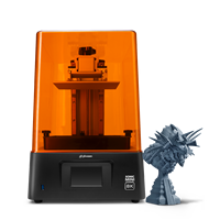 Imprimante 3D Phrozen Sonic Mini 8K 7.1 LCD SLA haute précision en résine avec plateau chauffant en aluminium, nouvelle version USB à nivellement automatique
