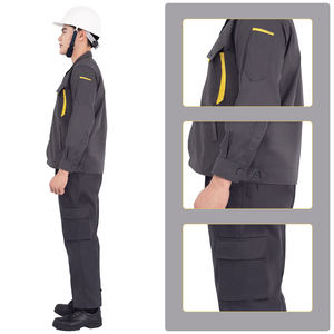 ชุดเครื่องแบบชุดเสื้อผ้าอุตสาหกรรมสำหรับคนงานในโรงงานราคาไม่แพง - Product Image 2
