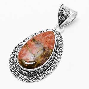 อัญมณีหลายชิ้นอัญมณีขัดเงาสูงอัญมณีหลวมจี้925แข็งเครื่องประดับแฟชั่นทำด้วยมือ - Product Image 5