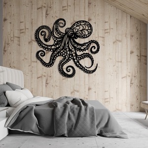 Décoration murale en métal en forme d'éléphant, sculpture en fer artisanale, décoration murale unique pour salon, chambre à coucher, bureau - Product Image 4