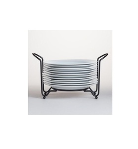 Support de petite assiette design classique support de plaque en fer métallique de haute qualité pour support de plaque de décoration intérieure au prix le plus bas - Product Image 5