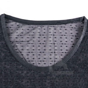 2025 T-shirt en maille de coton et polyester de style OEM T-shirt en maille le plus populaire à vendre - Product Image 3