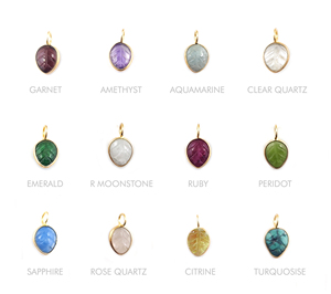 Venta al por mayor 925 plata esterlina chapado en oro Arco Iris piedra lunar hoja tallada colgante 10mm joyería hecha a mano para mujeres encantos a granel - Product Image 6