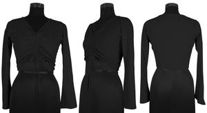 Lo último exclusivo de Indian BlackTrendy, cómodas camisetas sin mangas cortas para mujer, ropa Formal Regular de Indian Boutique - Product Image 6