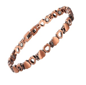 Special 2 Sunday Fashion Jewelry Heavy <b>Copper</b> Bracelet royal brass cuff for Women Fashion Casual Pure <b>Copper</b> Magnetic Bracelet - Product Image 2