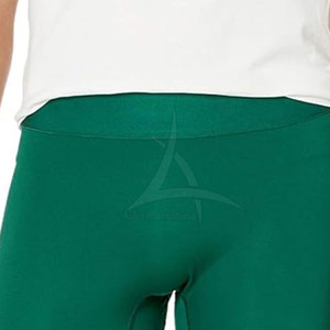 Pantalones Cortos de Compresión para Hombre, Logotipo Personalizado, MOQ Bajo, Cintura Elástica, Estilo Casual, Color Sólido, para Correr y Gimnasio - Product Image 4