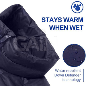 Fabricant pakistanais 2025 vestes gonflées étanches à l'eau vestes gonflées sur mesure à bas prix - Product Image 3