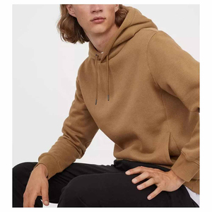 Sweat à capuche d'hiver doux et respirant, évacuant l'humidité, pour un usage décontracté, coupe régulière, sweat à capuche 100% coton pour homme - Product Image 6