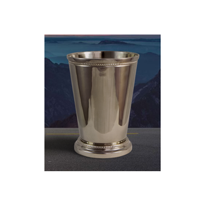 Wholesale Top Selling Stainless Steel Julep Cup Mint Julep Cup for Mojito Cocktails Indian Made Wedding Party Decor - Product Image 2