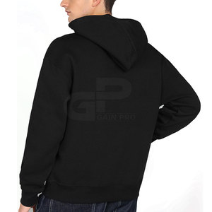 เสื้อฮู้ดดี้ผู้ชายไซส์ใหญ่ สไตล์ลำลอง สตรีทแวร์ เสื้อฮู้ดดี้ผ้าฝ้ายเนื้อนุ่ม แขนยาว ทรงหลวม แฟชั่น - Product Image 5