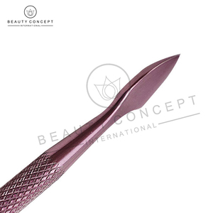 Poussoir à cuticules pour ongles en or rose de qualité supérieure Matériau écologique de haute qualité Bonne vente Poussoirs par Beauty Concept - Product Image 6