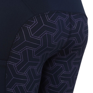 เลกกิ้งบีบอัดทําเองในวัสดุที่ดีที่สุดผู้หญิงขนาดบวกขี่ม้าเลกกิ้งระเหิดบริการ OEM - Product Image 3